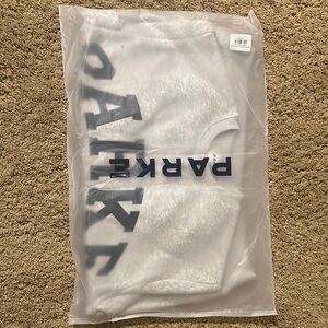 PARKE Sweatshirt with Bold Lettering